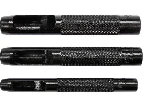 Yato bőrlyukasztó készlet 3 részes 6-10 mm