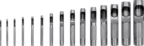 Yato bőrlyukasztó készlet 15 részes 2-22 mm
