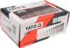 Yato bőrlyukasztó készlet 15 részes 2-22 mm