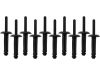 Yato műanyag popszegecs 6,3 x 25,2 mm 10 db/cs