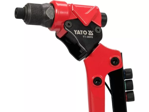 Yato kézi popszegecs és szegecsanyahúzó 275 mm 360° forgó fej