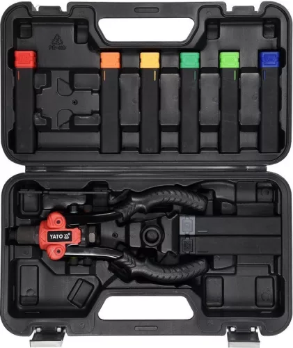 Yato popszegecsfogó, szegecsanyahúzó és vágó 3 az 1-ben