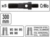 Yato szegecsanyahúzó karos M3, M4, M5, M6, M8 300 mm