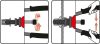 Yato szegecsanyahúzó karos M3, M4, M5, M6, M8 300 mm