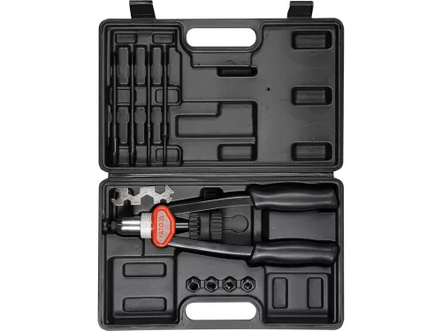 Yato szegecsanyahúzó karos M5, M6, M8, M10, M12 338 mm