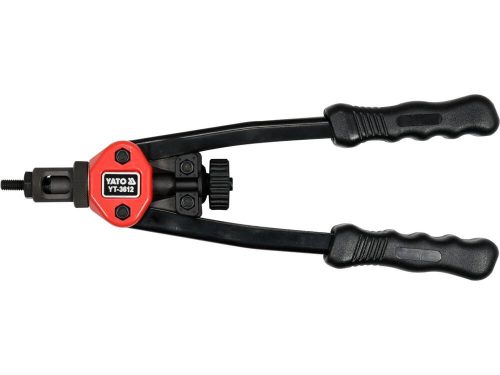Yato szegecsanyahúzó fogó készlet karos 330 mm (M5-M6-M8-M10-M12)