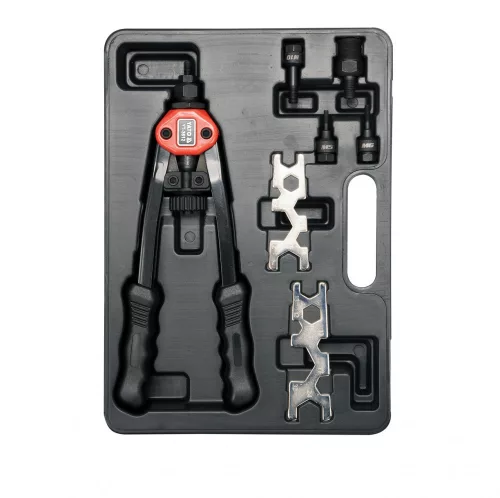 Yato szegecsanyahúzó fogó készlet karos 330 mm (M5-M6-M8-M10-M12)