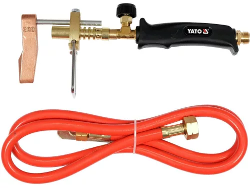 Yato gázégő 360 mm + 1,5 m tömlő (perzselő)