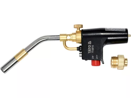 Yato gázégő pisztoly piezo 2kW 2800°C