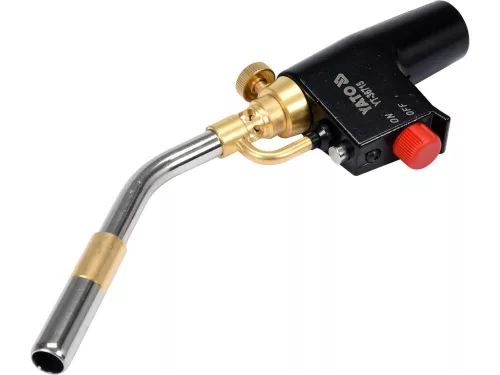 Yato gázégő pisztoly piezo 2kW 2800°C