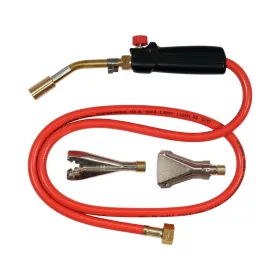 Yato gázégő 4 kW 3 pótfejjel, 1,5 m tömlővel (perzselő)