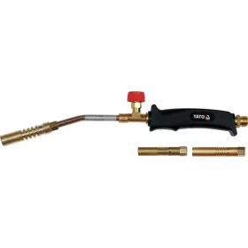 Yato gázégő 4 kW 3 pótfejjel (perzselő)