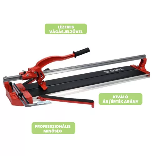 Yato csempevágó csapágyas, lézeres 800 mm