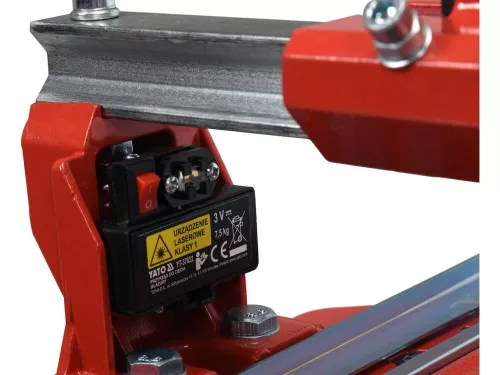 Yato csempevágó csapágyas, lézeres 800 mm