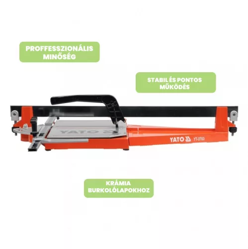 Yato csempevágó 630 mm 1 sínes