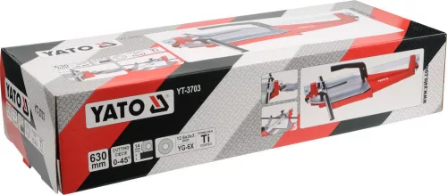 Yato csempevágó 630 mm 1 sínes