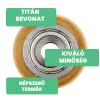 Yato csempevágó kerék 22 x 14 x 2 mm (YT-3704, YT-3705, YT-3706, YT-3707, YT-3708 csempevágókhoz)