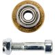 Yato csempevágó kerék 22 x 6 x 6 mm TiN bevonat