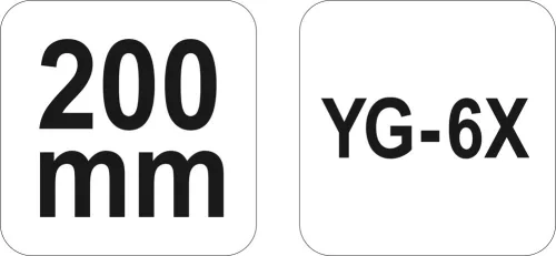Yato csempecsípő fogó 200 mm