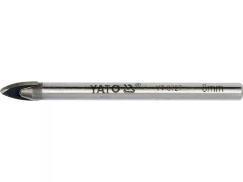 Yato csempefúró, üvegfúró 8 mm