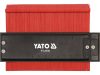 Yato profilsablon 125 mm