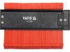 Yato profilsablon 125 mm