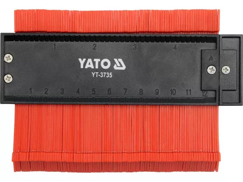 Yato profilsablon 125 mm