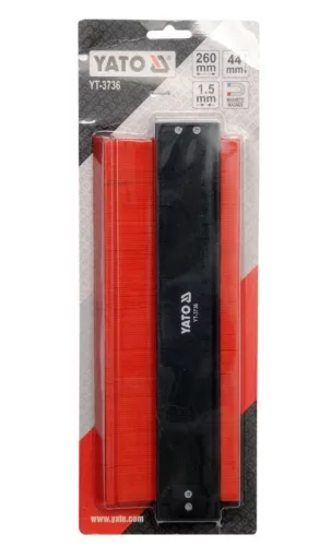 Yato profilsablon 260 mm