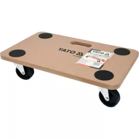 Yato áruszállító kocsi 500 x 300 mm 200 kg