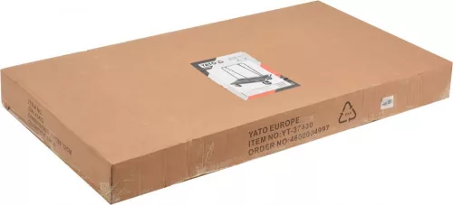 Yato gipszkarton szállító kézikocsi 900 kg 1240 x 640 x 1210 mm