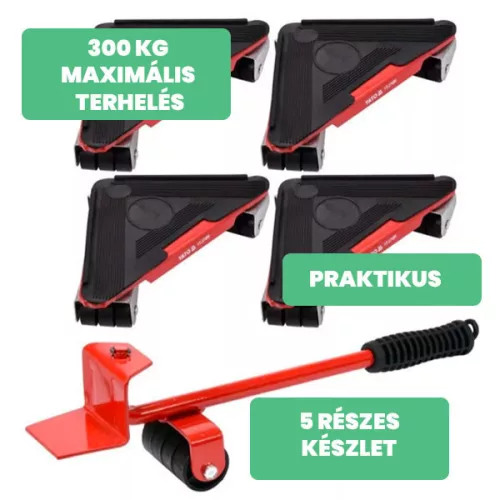 Yato bútorszállító készlet 5 részes 300kg