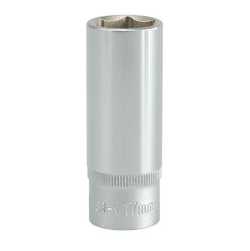 Yato hosszú dugókulcs 3/8" 17 mm CrV