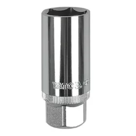 Yato gyertyakulcs 3/8" 16 mm / 64 mm CrV