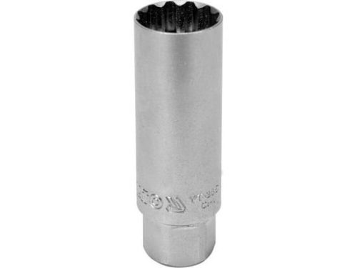 Yato vékonyfalú gyertyakulcs 3/8" 16 mm