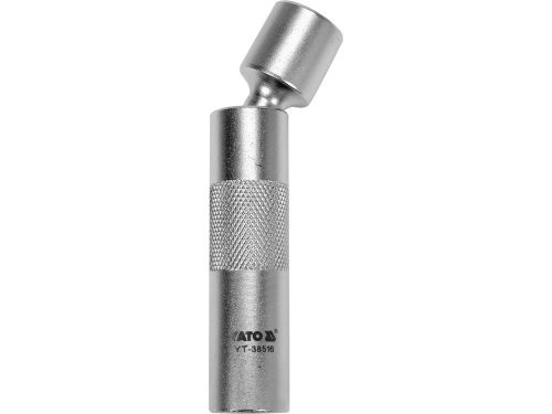 Yato csuklós gyertyakulcs 3/8" 14 mm