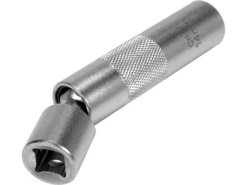 Yato csuklós gyertyakulcs 3/8" 14 mm