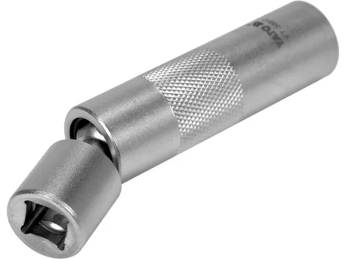 Yato csuklós gyertyakulcs 3/8" 16 mm