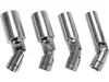 Yato csuklós gyertyakulcs készlet 4 részes 3/8" 14-21 mm CrV