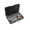Yato dugókulcs készlet 22 részes 3/8" 6-22 mm CrV