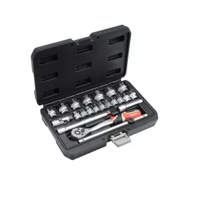 Yato dugókulcs készlet 22 részes 3/8" 6-22 mm CrV