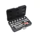 Yato dugókulcs készlet 22 részes 3/8" 6-22 mm CrV