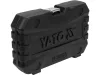 Yato nyitott dugókulcs készlet 17 részes 3/8", 1/2" Spline