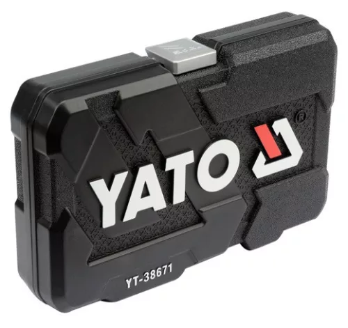 Yato dugókulcs készlet 12 részes 1/2" 10-24 mm CrV