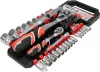 Yato dugókulcs készlet 51 részes 1/2", 1/4" CrV