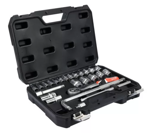 Yato dugókulcs készlet 25 részes 1/2" 10-32 mm CrV