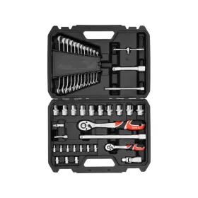 Yato szerszámkészlet 1/4", 1/2” 41 db