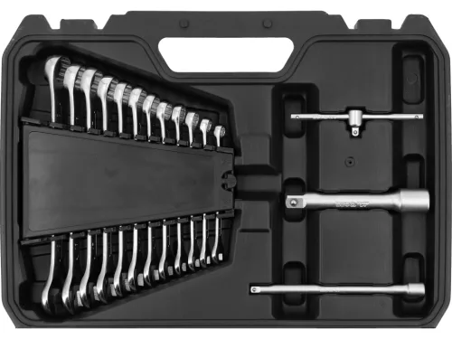 Yato szerszámkészlet 1/4", 1/2” 41 db