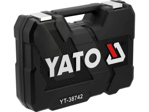 Yato szerszámkészlet 1/4", 1/2” 41 db