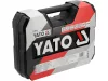 Yato szerszámkészlet 1/4", 1/2” 41 db