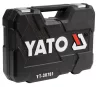Yato dugókulcs készlet 77 részes 1/4", 1/2" CrV